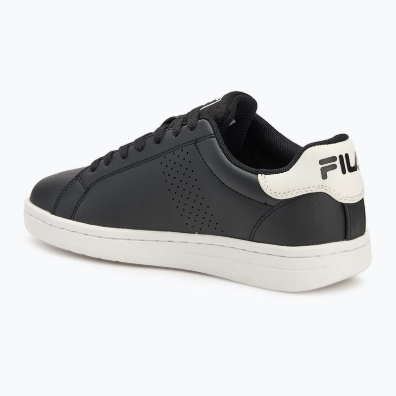 Dětské boty  FILA Crosscourt 2 NT black/white 3