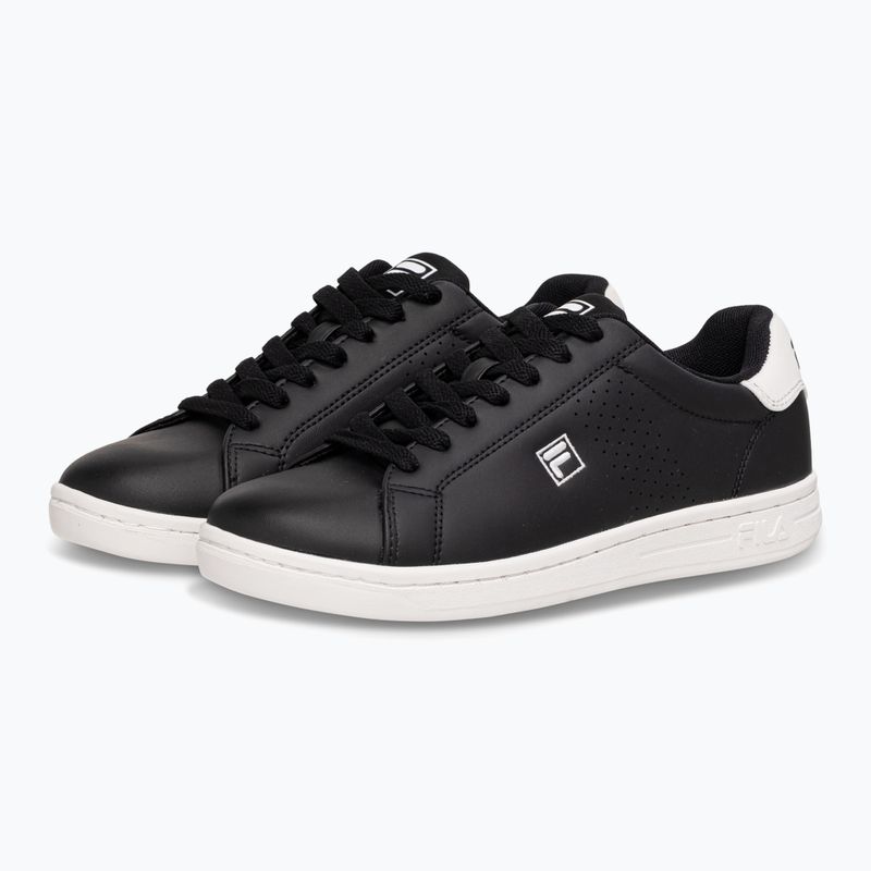 Dětské boty  FILA Crosscourt 2 NT black/white 8