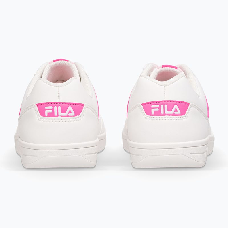 Dětské boty  Fila C. Court white / sugar plum 3