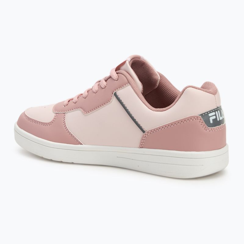 Dětské boty  FILA C. Court CB mauve chalk/pale mauve 3