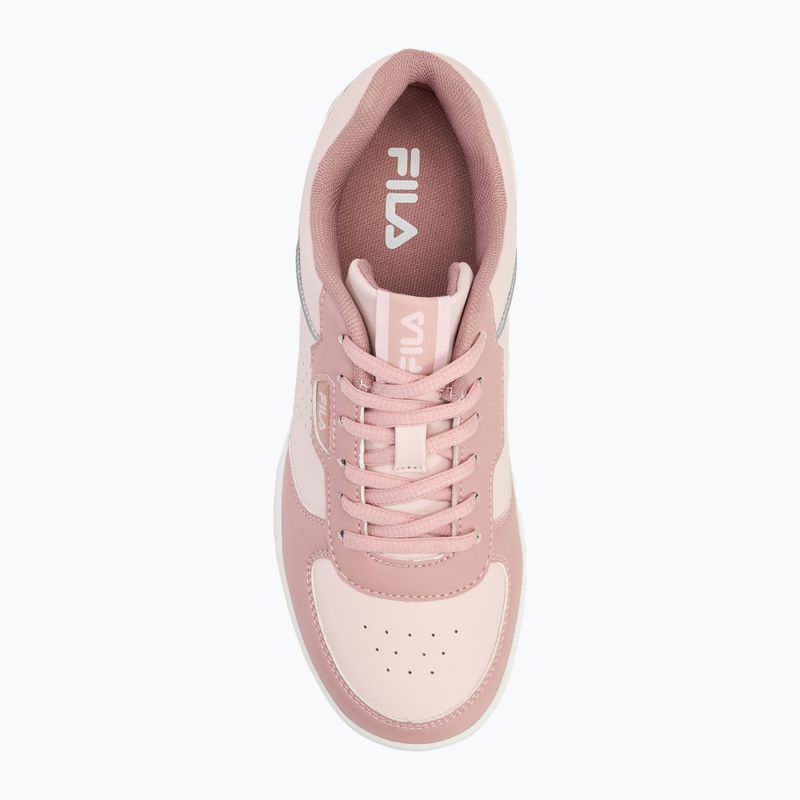 Dětské boty  FILA C. Court CB mauve chalk/pale mauve 5