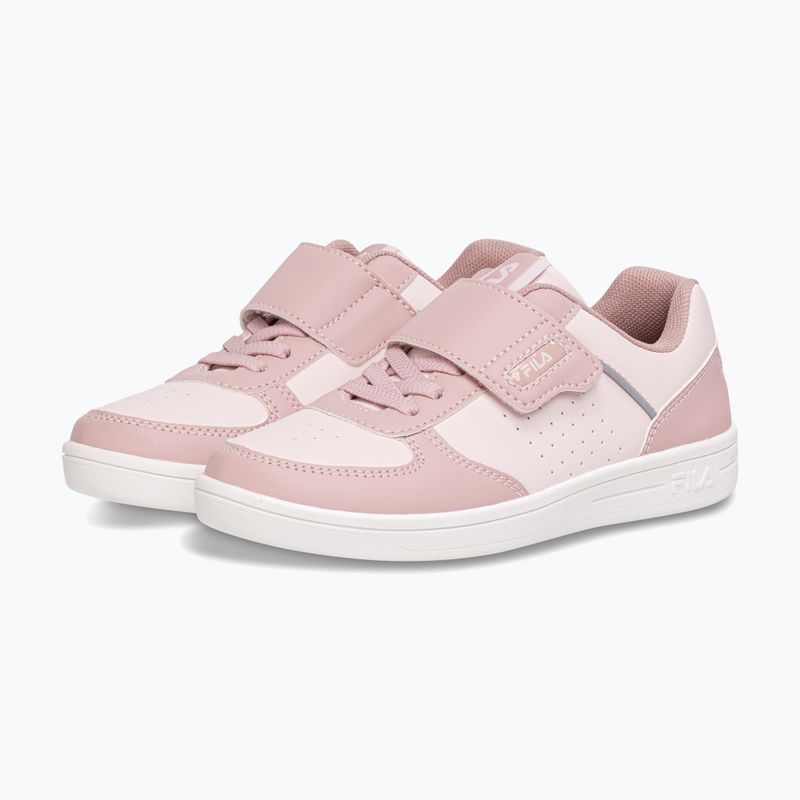 Dětské boty  FILA C. Court CB mauve chalk/pale mauve 8