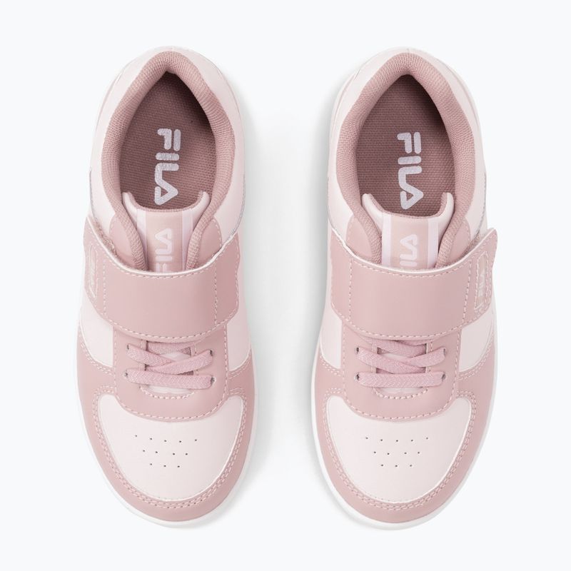 Dětské boty  FILA C. Court CB mauve chalk/pale mauve 12