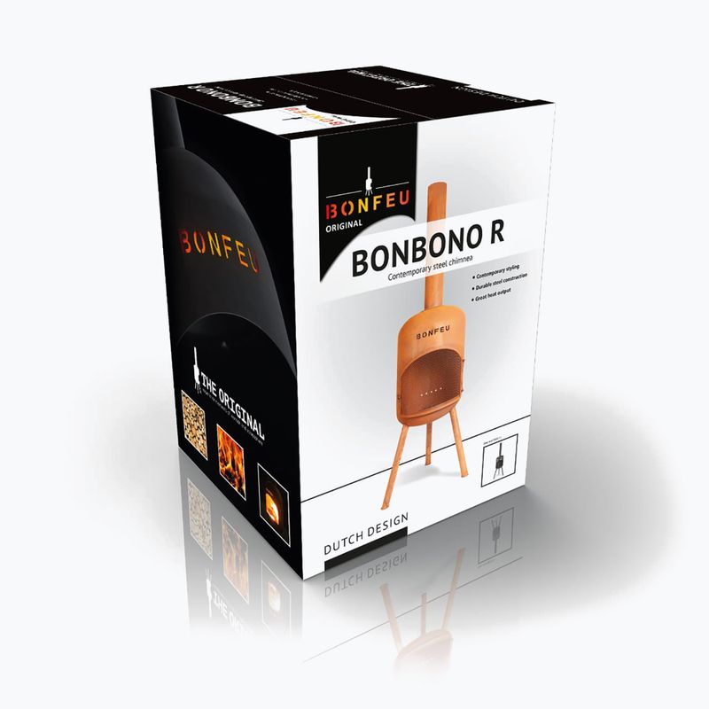 Zahradní krb BonFeu BonBono black 6