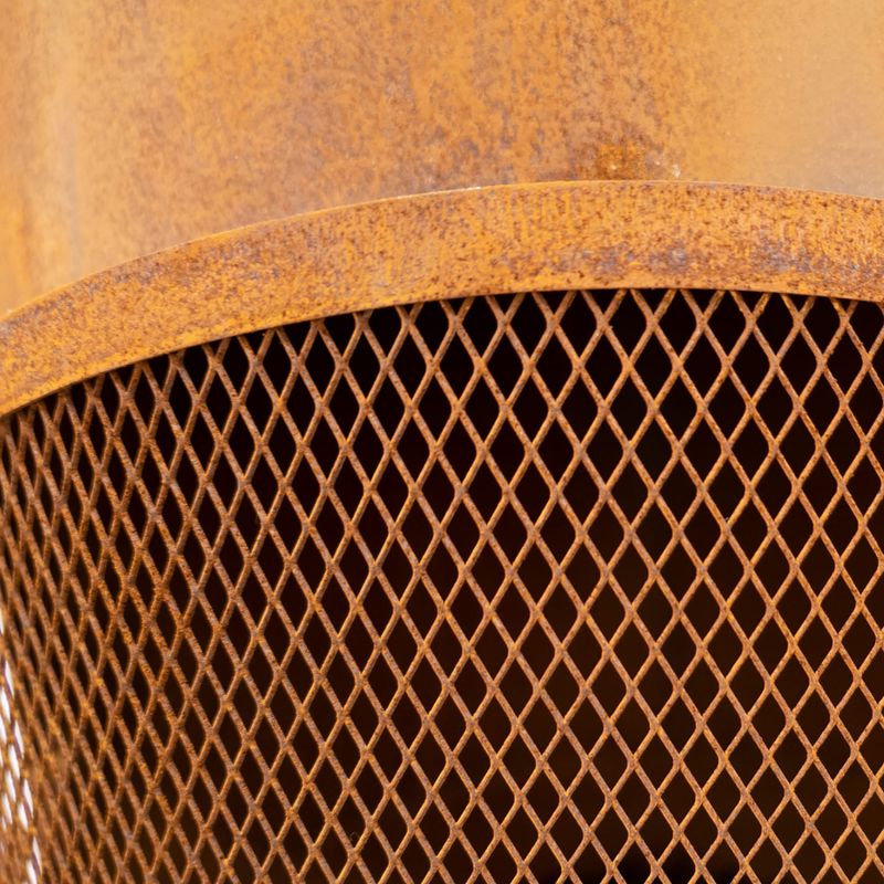 Zahradní krb BonFeu BonBono corten 7