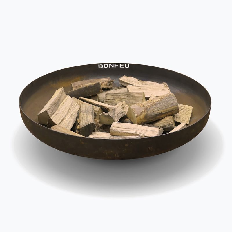 Zahradní ohniště BonFeu Bonbowl corten 2