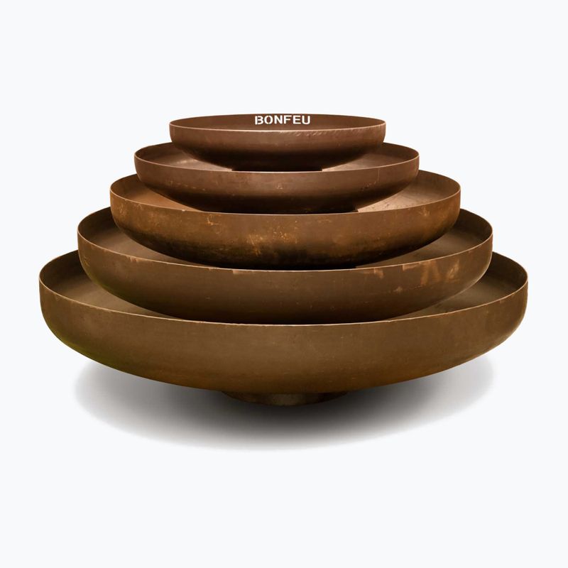 Zahradní ohniště BonFeu Bonbowl corten 3