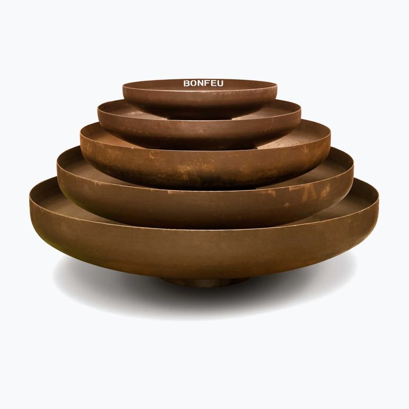 Zahradní krb BonFeu BonBowl corten 4