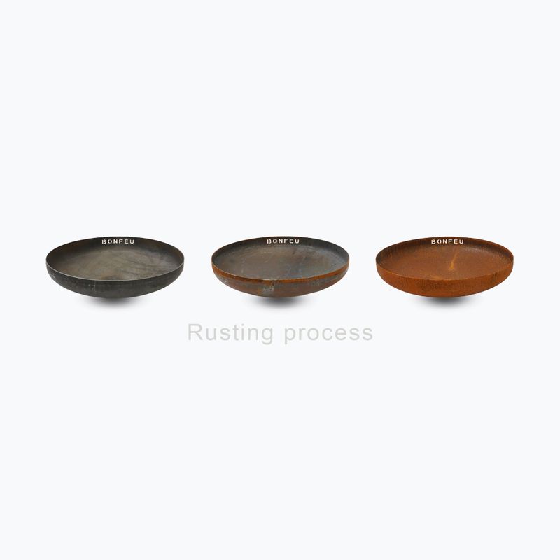 Zahradní ohniště BonFeu Bonbowl corten 4