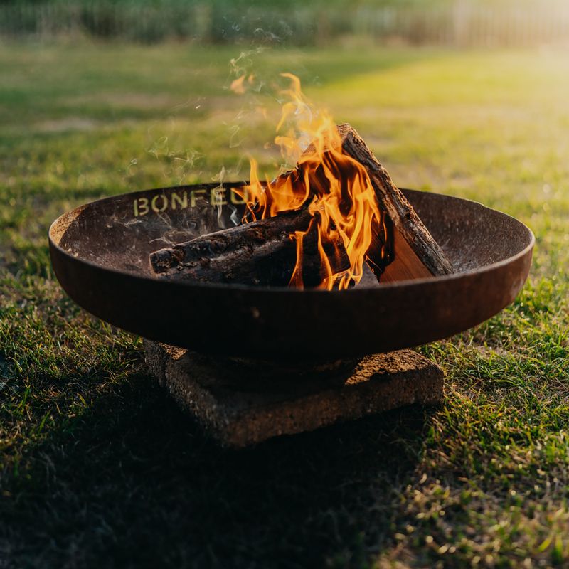 Zahradní ohniště BonFeu Bonbowl corten 10