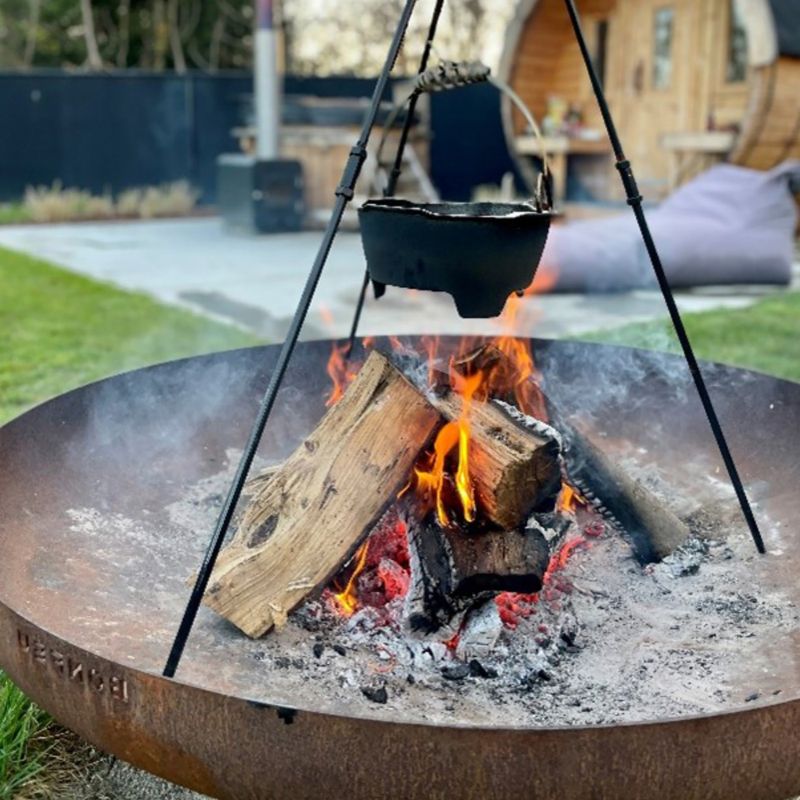 Zahradní ohniště BonFeu Bonbowl corten 12