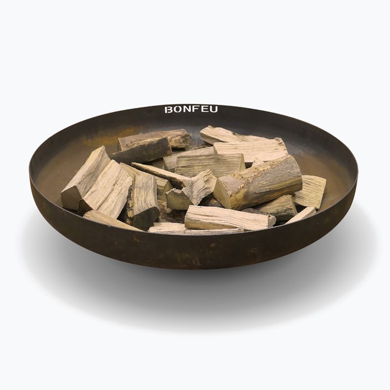 Zahradní ohniště BonFeu BonBowl corten 2