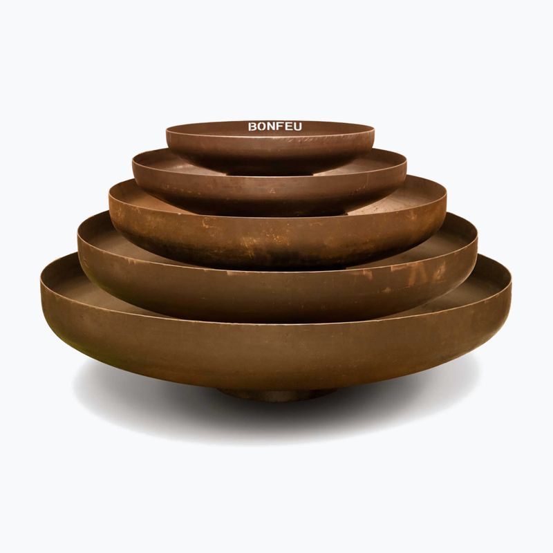 Zahradní ohniště BonFeu BonBowl corten 3