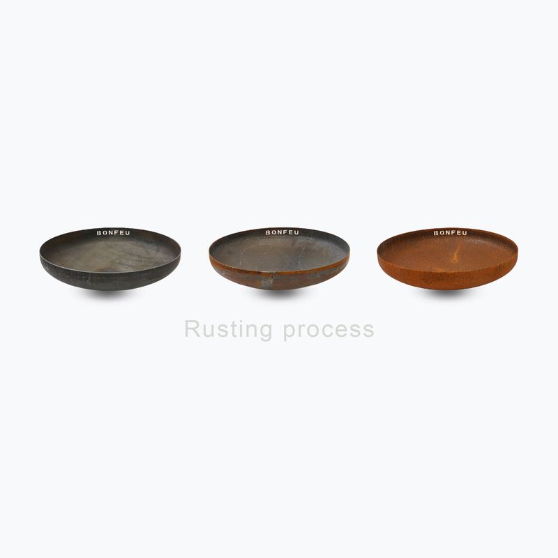Zahradní ohniště BonFeu BonBowl corten 4