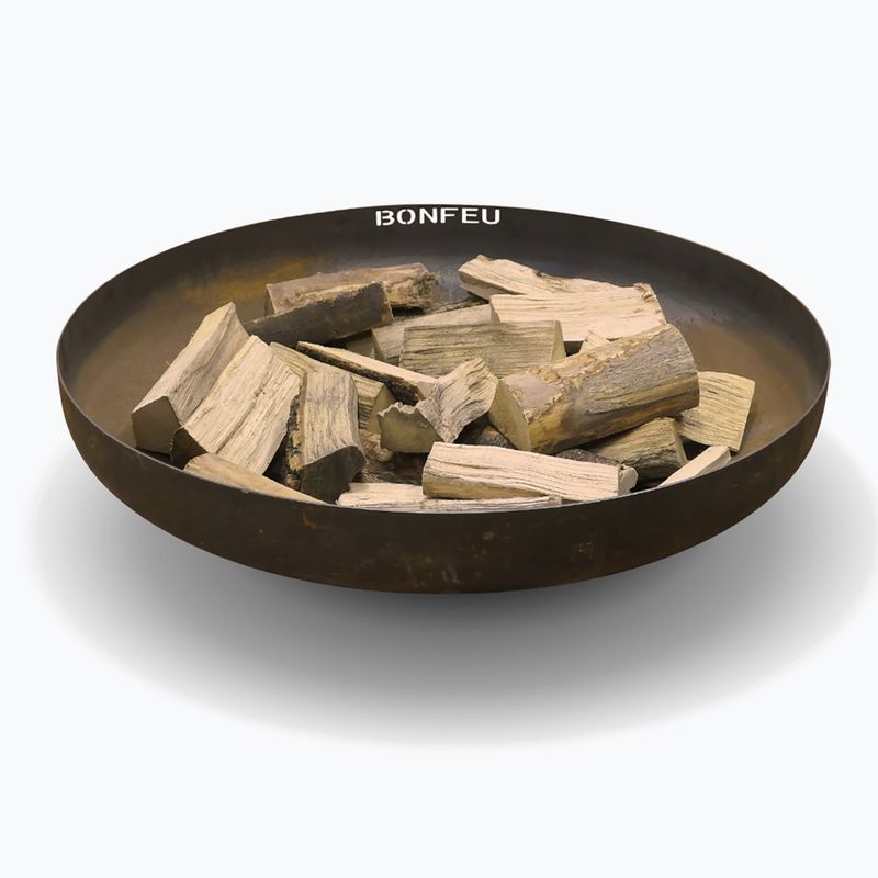 Zahradní krb BonFeu BonBowl corten 2