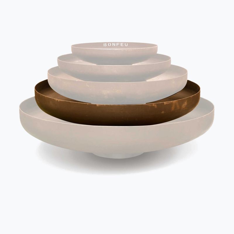 Zahradní krb BonFeu BonBowl corten 3