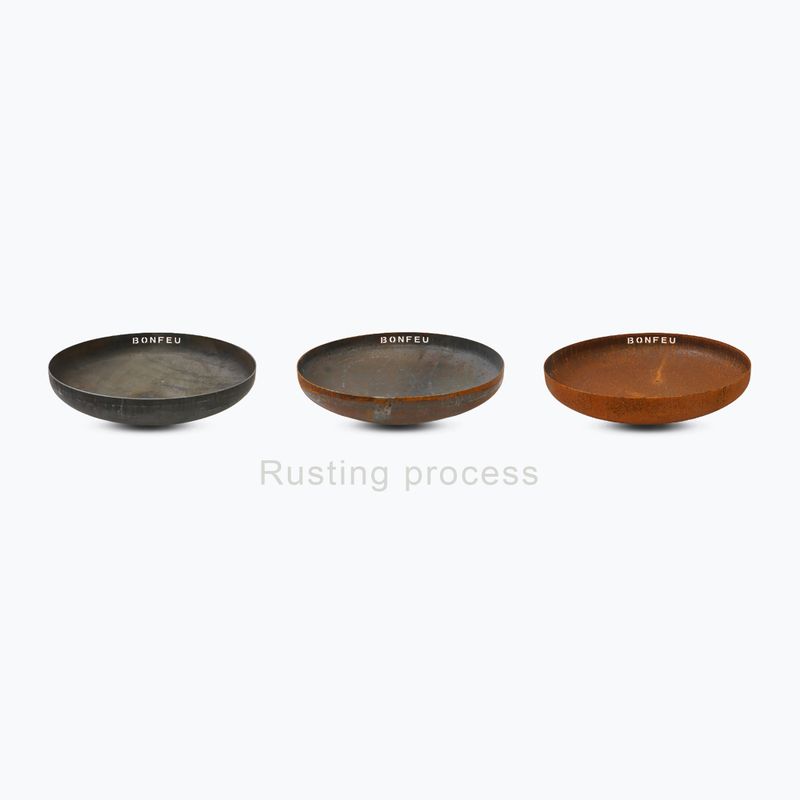 Zahradní krb BonFeu BonBowl corten 4