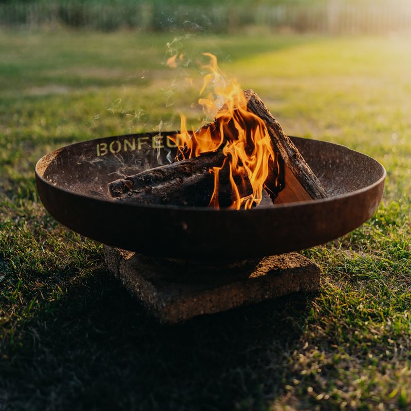 Zahradní krb BonFeu BonBowl corten 10