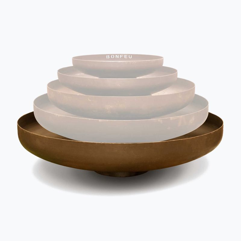 Zahradní ohniště BonFeu BonBowl corten 3