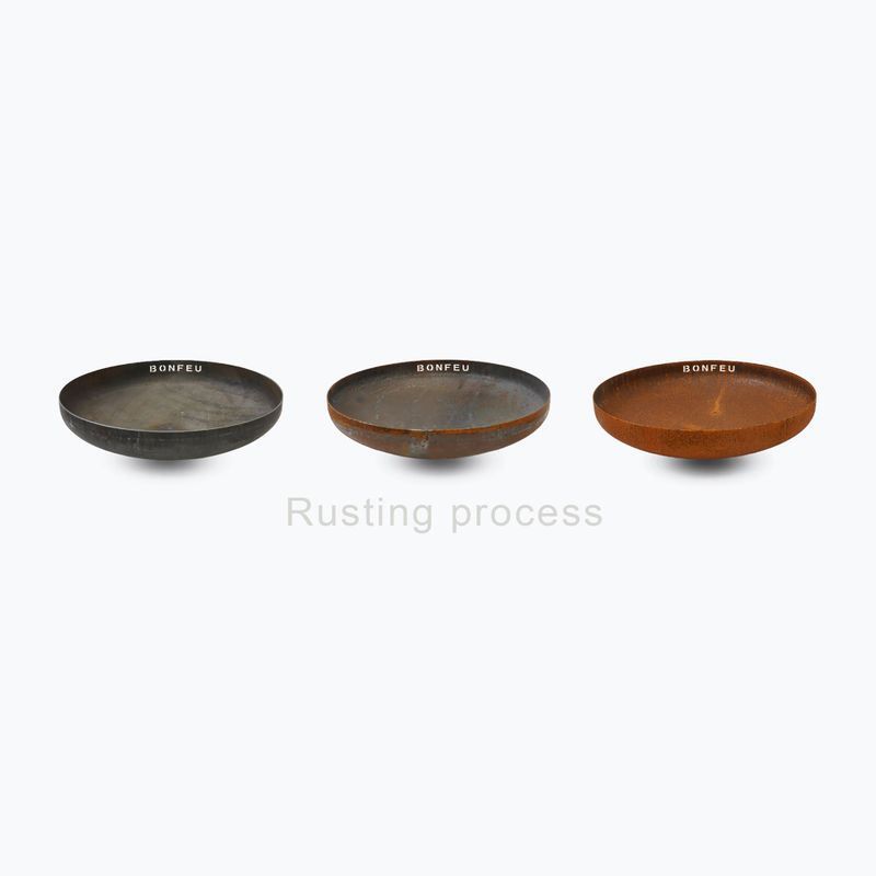 Zahradní ohniště BonFeu BonBowl corten 4