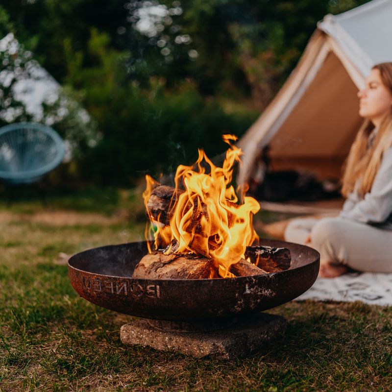 Zahradní ohniště BonFeu BonBowl corten 5
