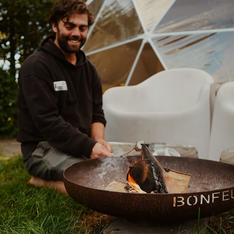 Zahradní ohniště BonFeu BonBowl corten 6