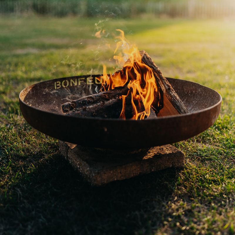 Zahradní ohniště BonFeu BonBowl corten 9