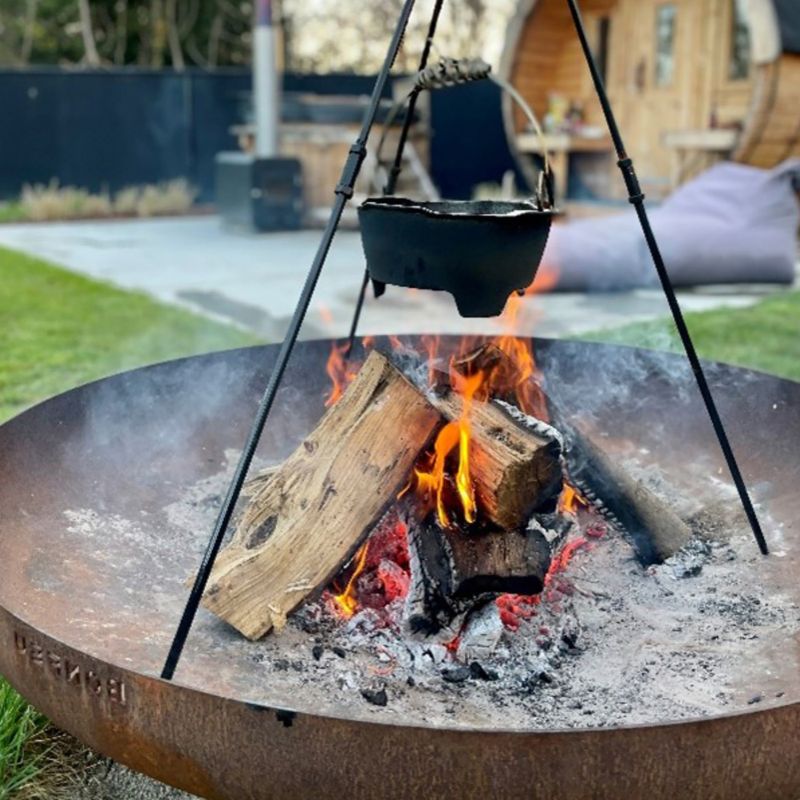 Zahradní ohniště BonFeu BonBowl corten 11