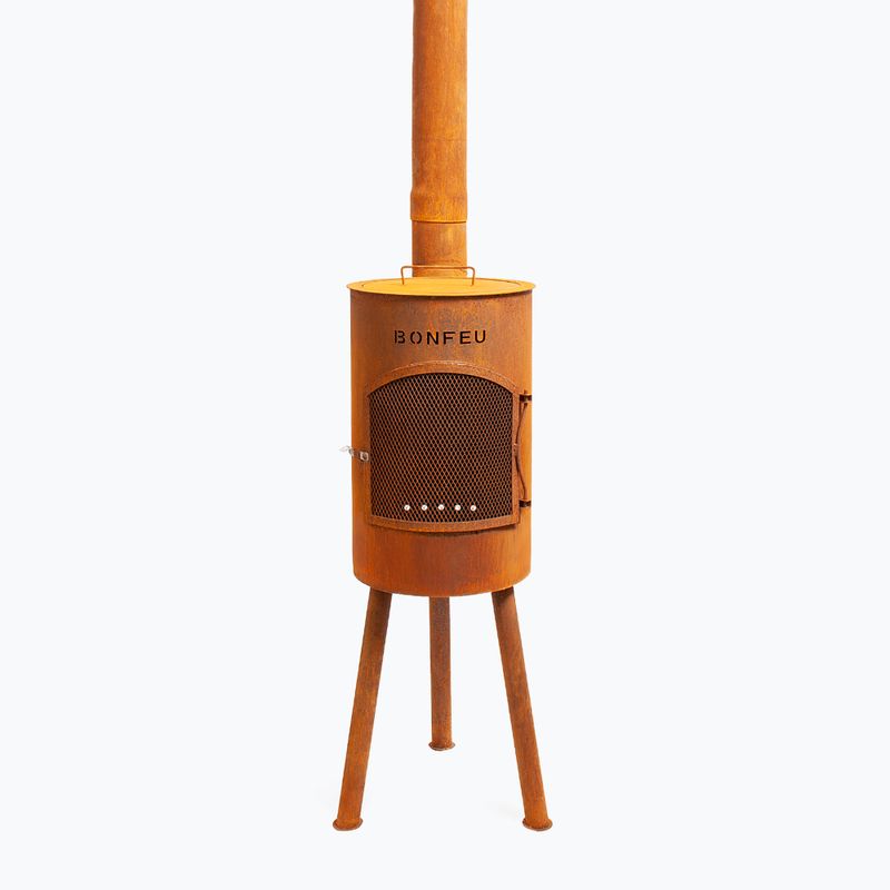 Zahradní krb BonFeu BonGiano SP corten 3
