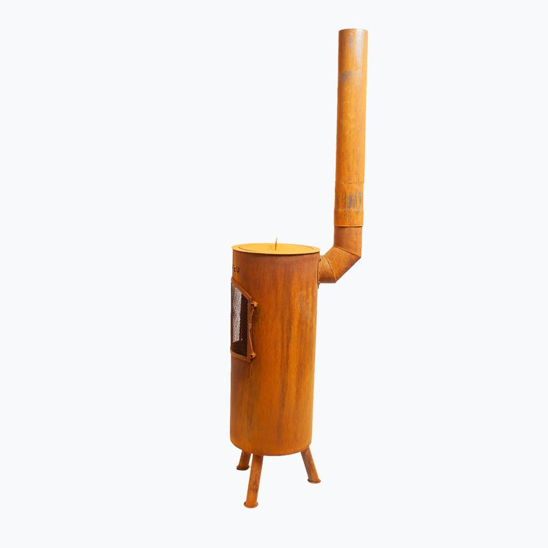 Zahradní krb BonFeu Bongiano LP corten 3