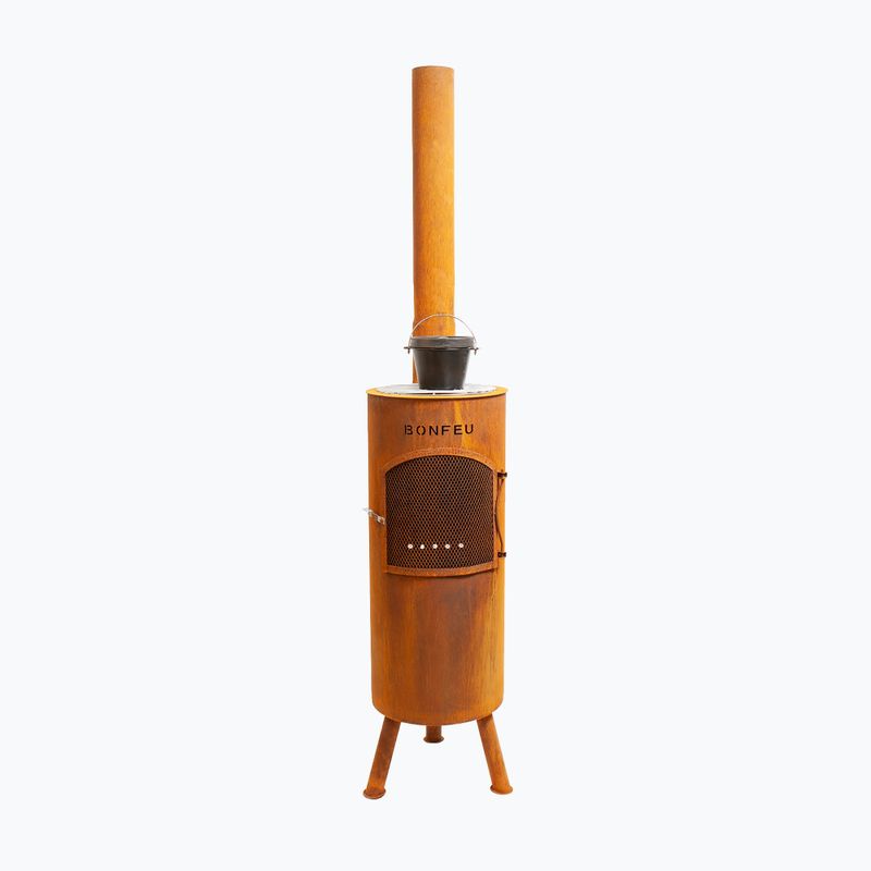 Zahradní krb BonFeu Bongiano LP corten 4