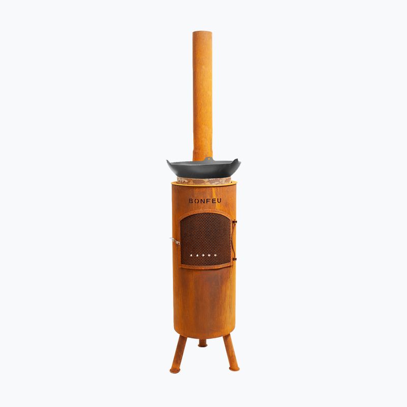 Zahradní krb BonFeu Bongiano LP corten 6