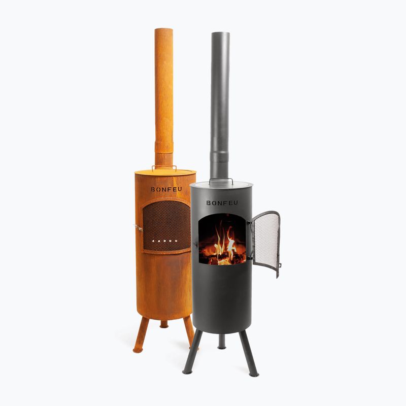 Zahradní krb BonFeu Bongiano LP corten 7