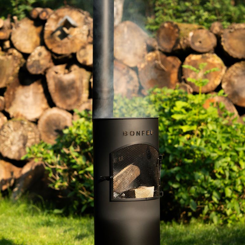 Zahradní krb BonFeu Bongiano LP corten 9