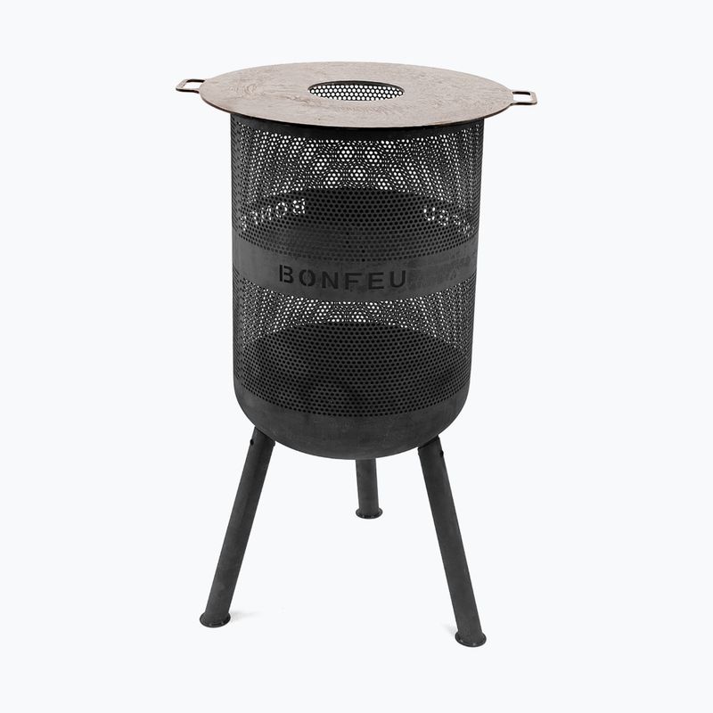 Zahradní ohniště BonFeu BonVes black 2