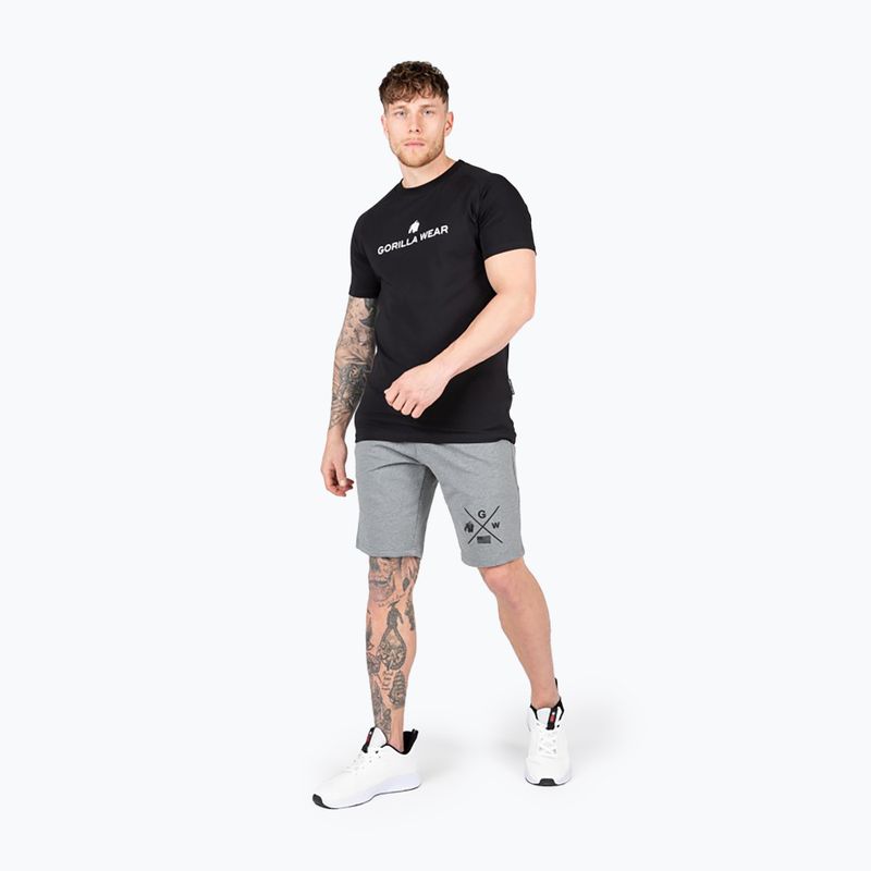 Pánské tričko Gorilla Wear Davis black 2