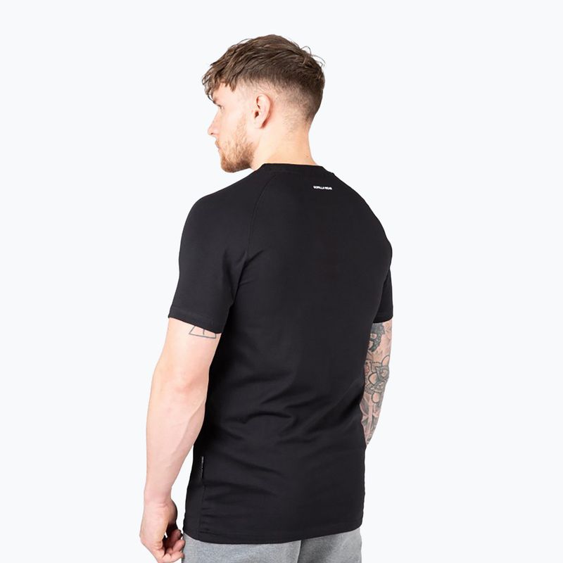 Pánské tričko Gorilla Wear Davis black 3