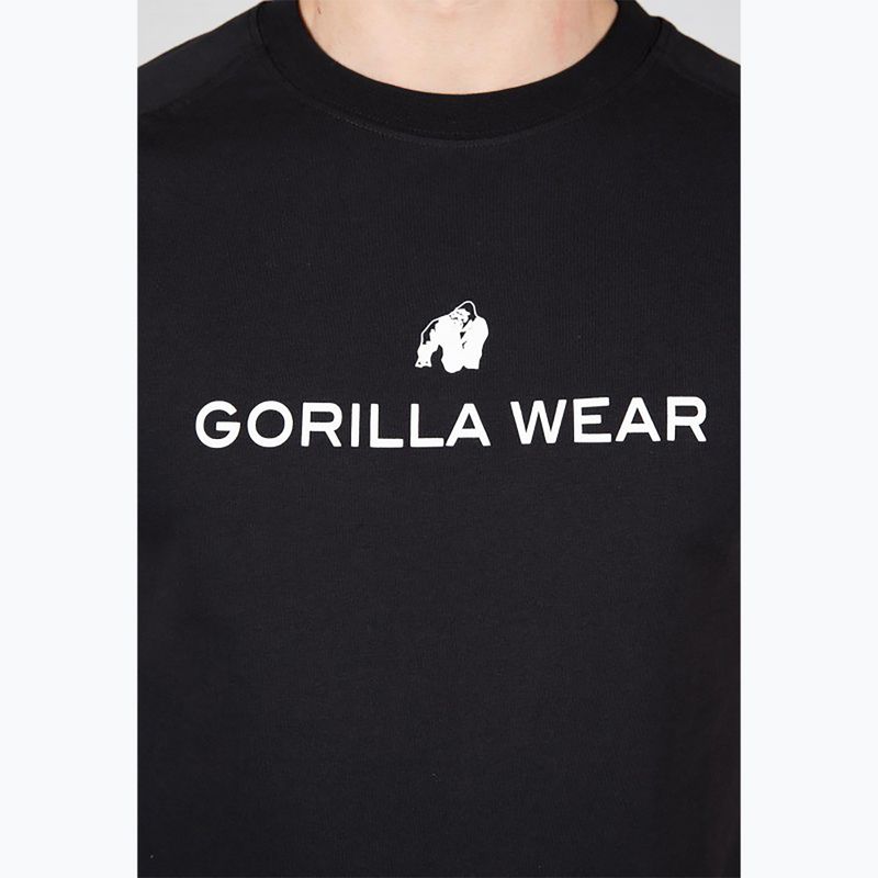 Pánské tričko Gorilla Wear Davis black 4