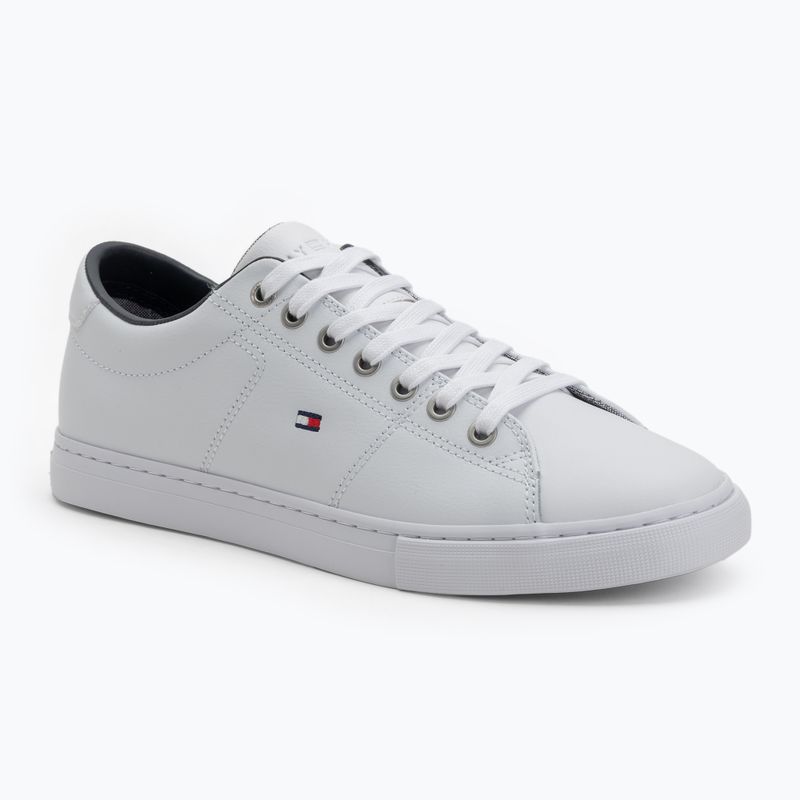 Pánské boty Tommy Hilfiger Essential Leather Sneaker white