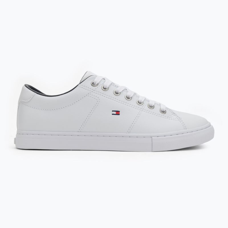 Pánské boty Tommy Hilfiger Essential Leather Sneaker white 2