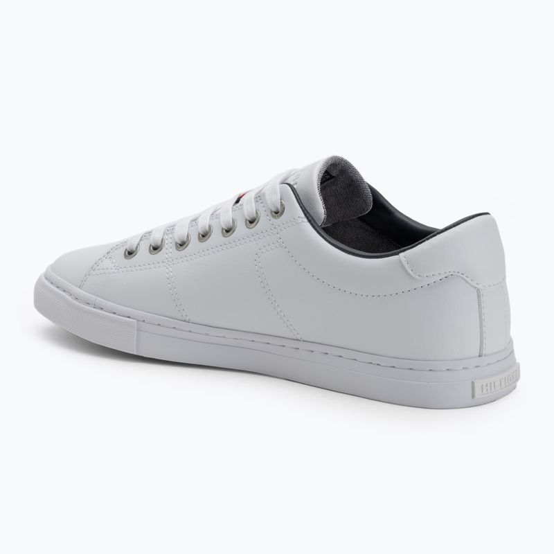 Pánské boty Tommy Hilfiger Essential Leather Sneaker white 3