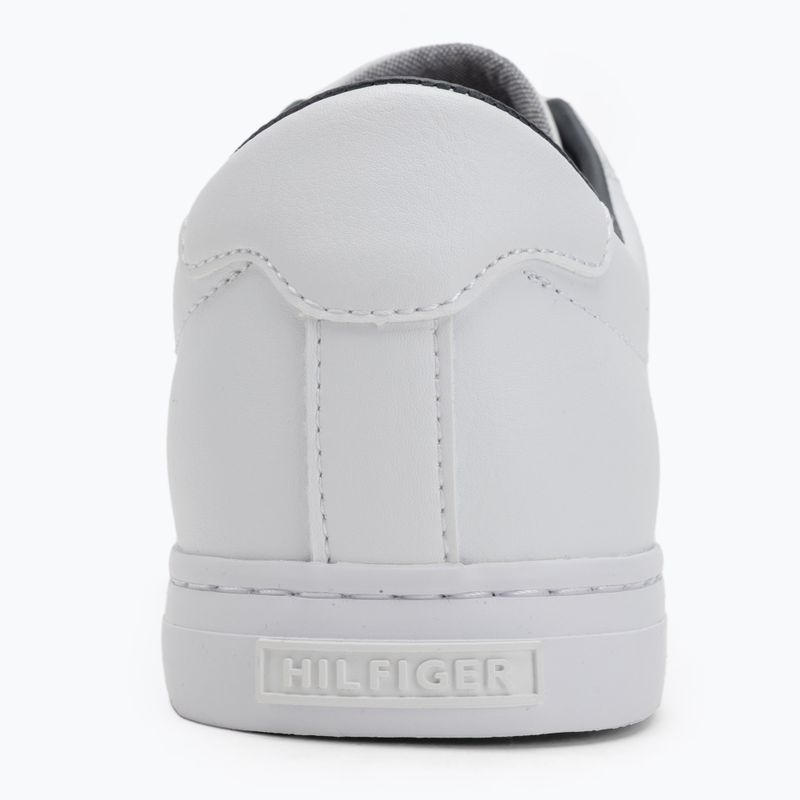 Pánské boty Tommy Hilfiger Essential Leather Sneaker white 6