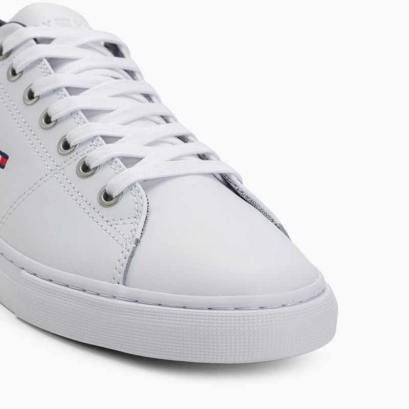 Pánské boty Tommy Hilfiger Essential Leather Sneaker white 7