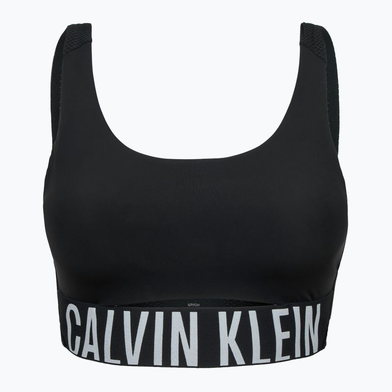 Fitness  podprsenka Calvin Klein LVGWS5K149 Intense Power Medium Mesh black