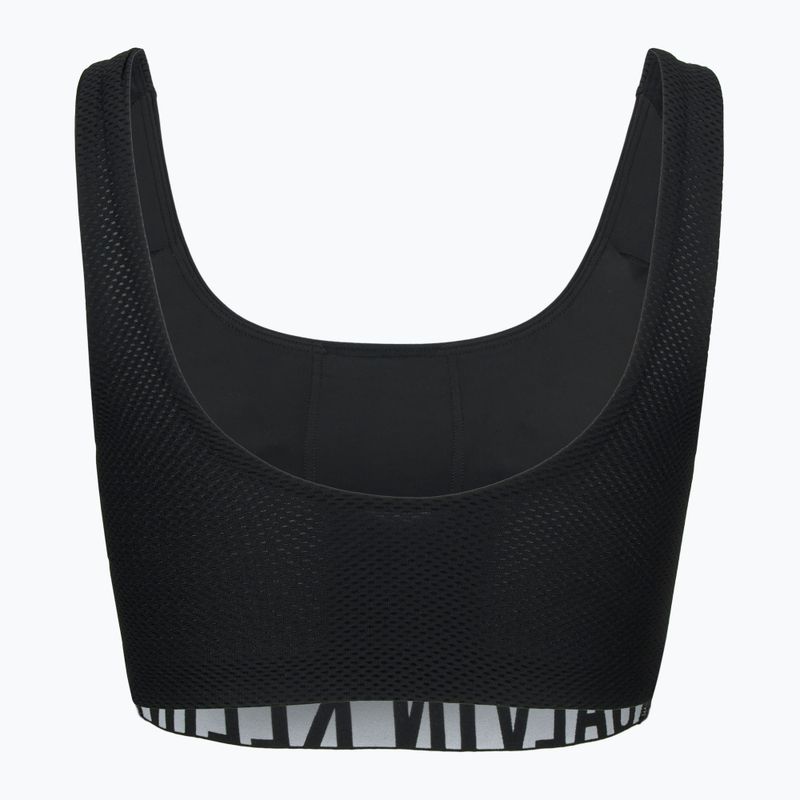 Fitness  podprsenka Calvin Klein LVGWS5K149 Intense Power Medium Mesh black 2
