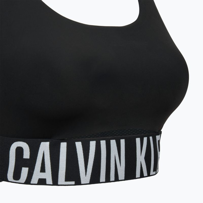 Fitness  podprsenka Calvin Klein LVGWS5K149 Intense Power Medium Mesh black 3