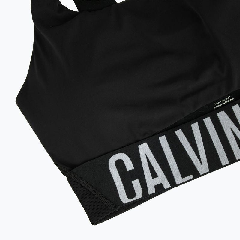 Fitness  podprsenka Calvin Klein LVGWS5K149 Intense Power Medium Mesh black 4