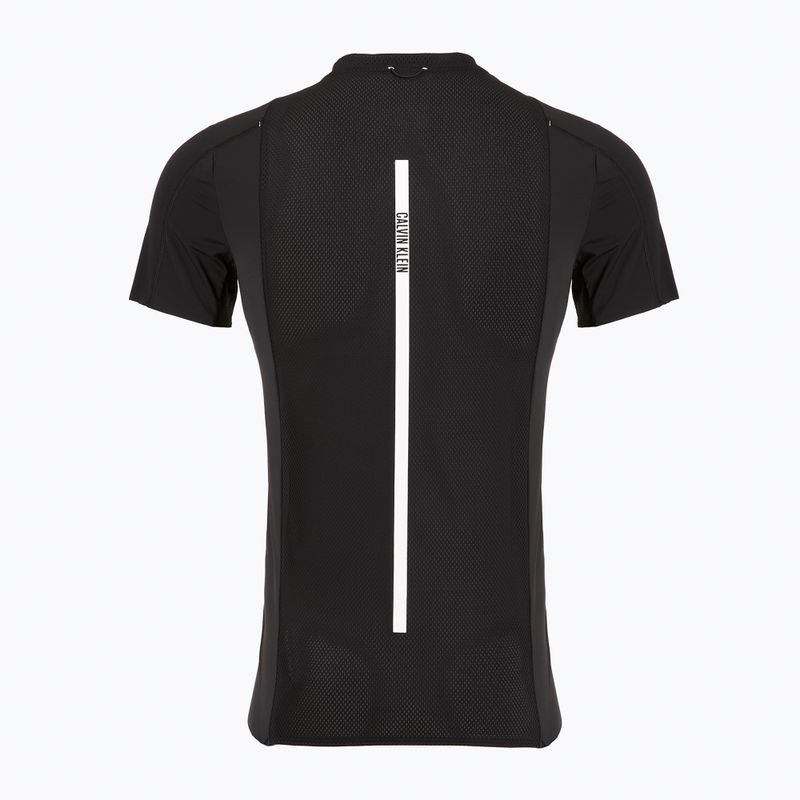 Pánské tričko Calvin Klein pánské tričko LVGMS5K188 Baselayer black 2