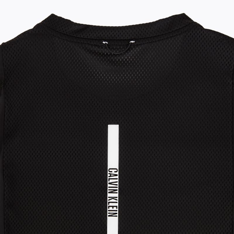 Pánské tričko Calvin Klein pánské tričko LVGMS5K188 Baselayer black 4