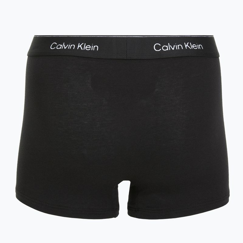 Boxerky Calvin Klein LV00NB4392 Trunk 3 páry black/dyed to match/white 3